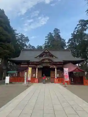 大前神社の本殿・本堂