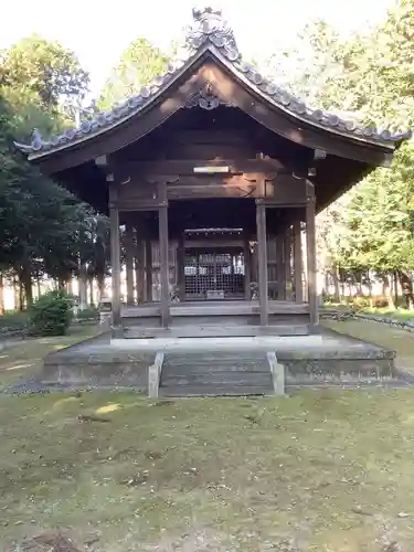 神明社（楽田青塚）の本殿・本堂