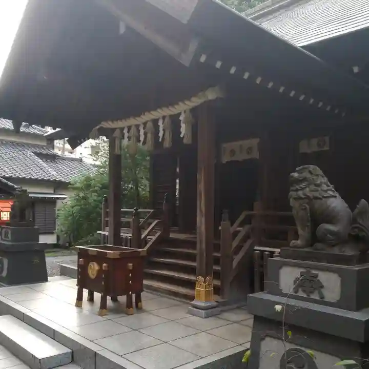 蔵前神社の本殿・本堂