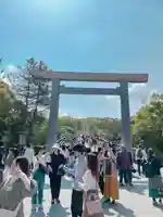 伊勢神宮内宮(皇大神宮)(三重県)