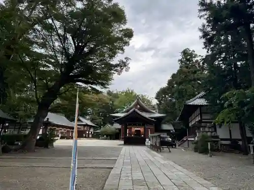 武水別神社(長野県)
