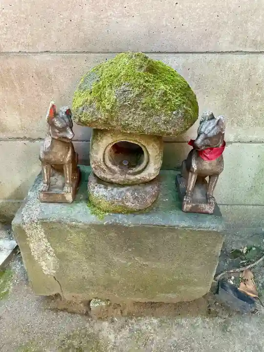 銀杏岡八幡神社(東京都)