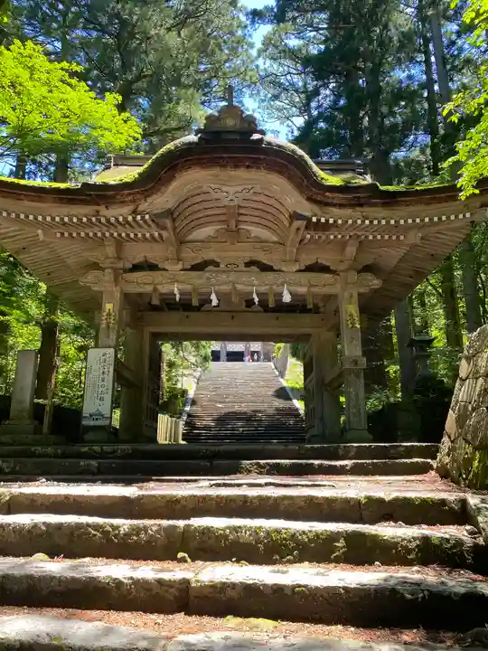 大神山神社奥宮(鳥取県)