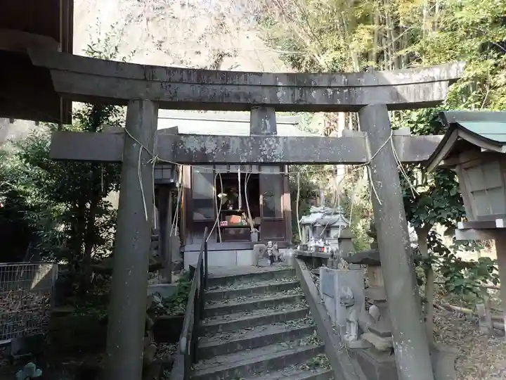 新羽杉山神社(神奈川県)