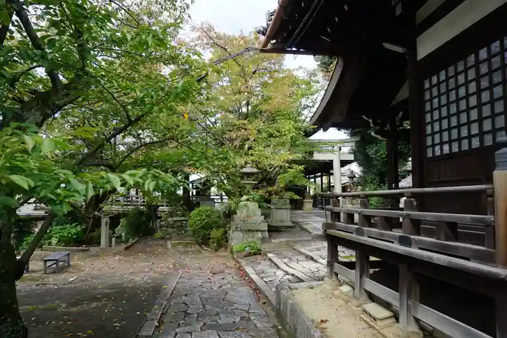 智積院妙見堂のその他建物