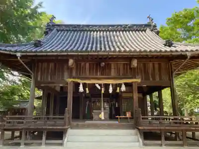 浮嶋神社の本殿・本堂
