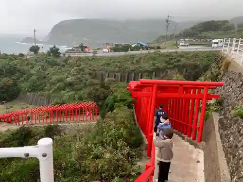 元乃隅神社の鳥居