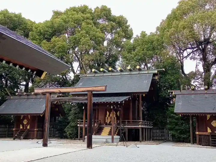 阿佐ヶ谷神明宮の本殿・本堂