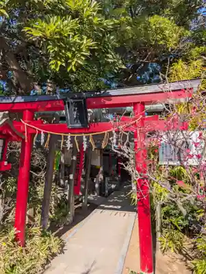 白笹稲荷神社(神奈川県)