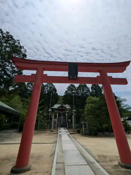 木華佐久耶比咩神社(岡山県)