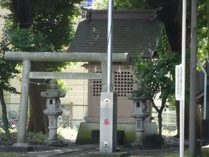 日枝大神の末社・摂社