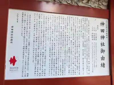 神田神社(神田明神)の歴史