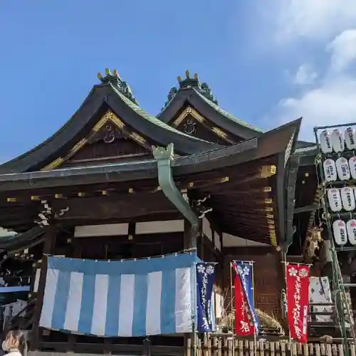 大阪天満宮の本殿