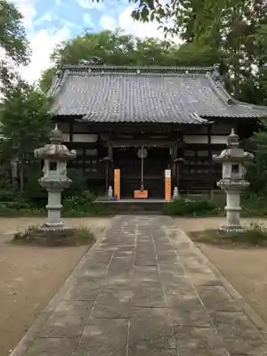 珊瑚寺の本殿・本堂