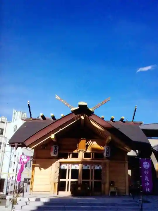 駒込妙義神社(東京都)