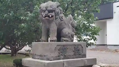 小清水神社の狛犬