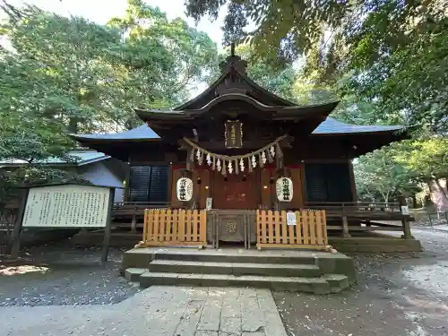氷川女體神社(埼玉県)