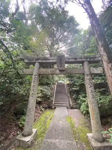 一宮神社の鳥居