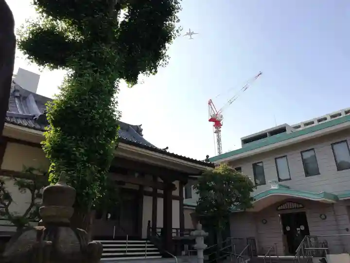 立行寺の本殿・本堂