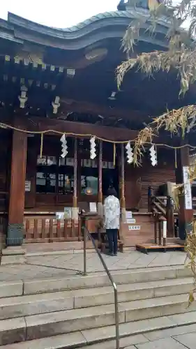 下谷神社の本殿・本堂