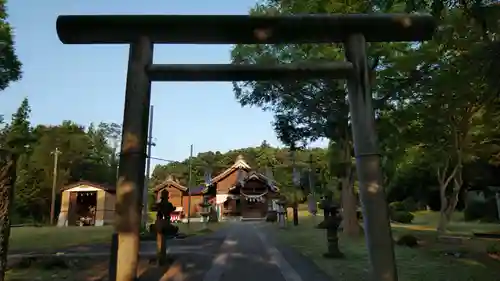 居多神社の鳥居