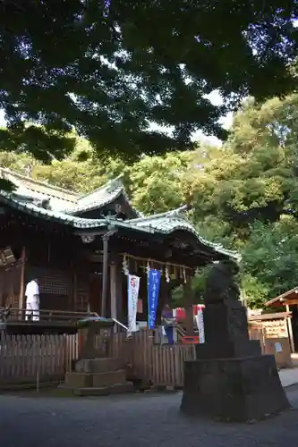 代々木八幡宮の本殿・本堂