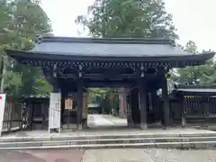 雄山神社前立社壇(富山県)