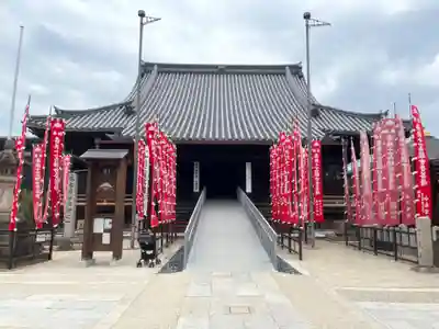 笠覆寺 (笠寺観音)の本殿・本堂