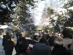 帯廣神社の建物その他