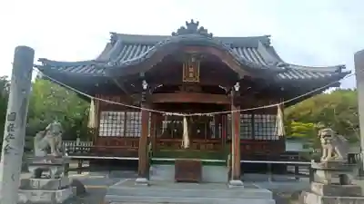 小川八幡宮の本殿・本堂