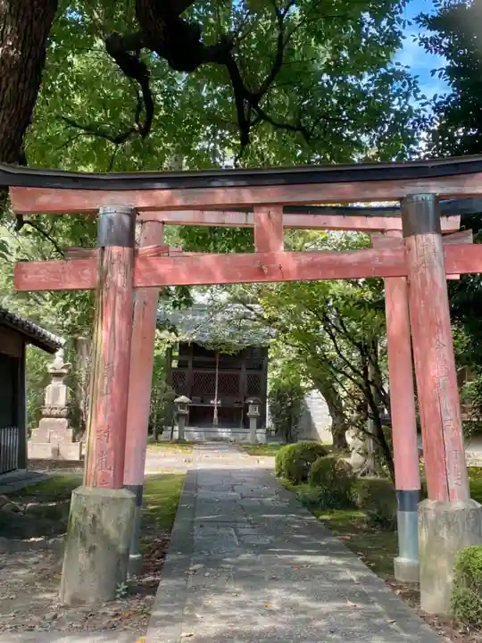 安樂壽院の末社・摂社