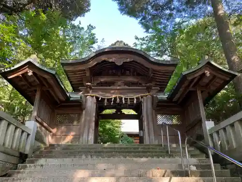 服部神社(石川県)