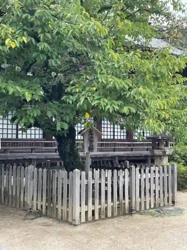 誉田八幡宮の庭園