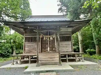 白山神社(宮城県)