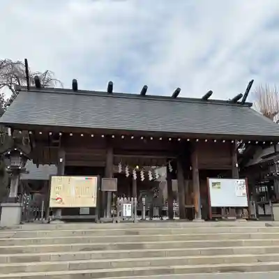 開成山大神宮(福島県)