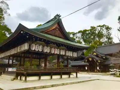 今宮神社の本殿・本堂