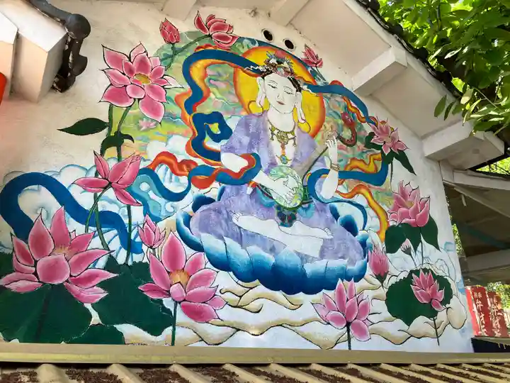 吉原弁財天本宮(吉原神社奥宮)(東京都)