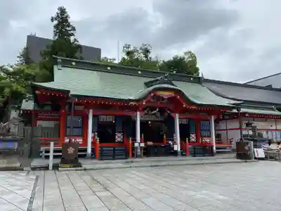 深志神社の本殿・本堂
