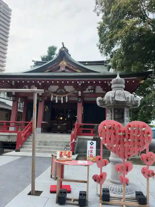 越谷香取神社の本殿・本堂