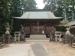 神明宮の本殿