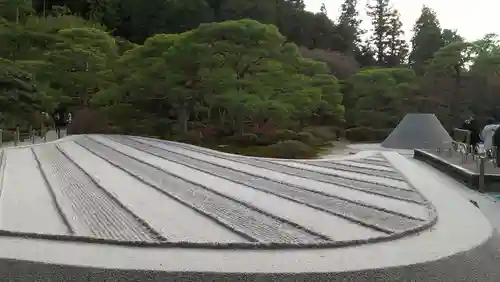 慈照寺（慈照禅寺・銀閣寺）の庭園