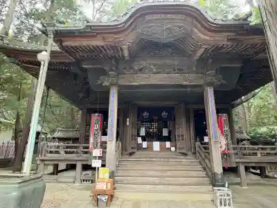 豊川閣　妙厳寺の本殿・本堂
