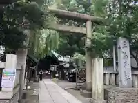 三島神社の鳥居