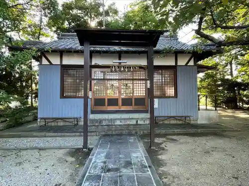 谷川神社の本殿・本堂