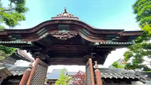 善光寺大本願の山門・神門