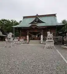 大歳神社の本殿