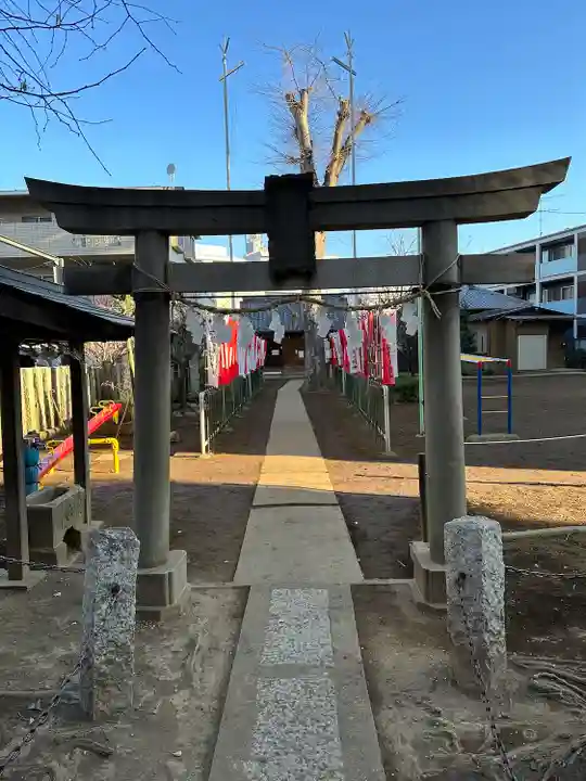 出世稲荷神社(埼玉県)