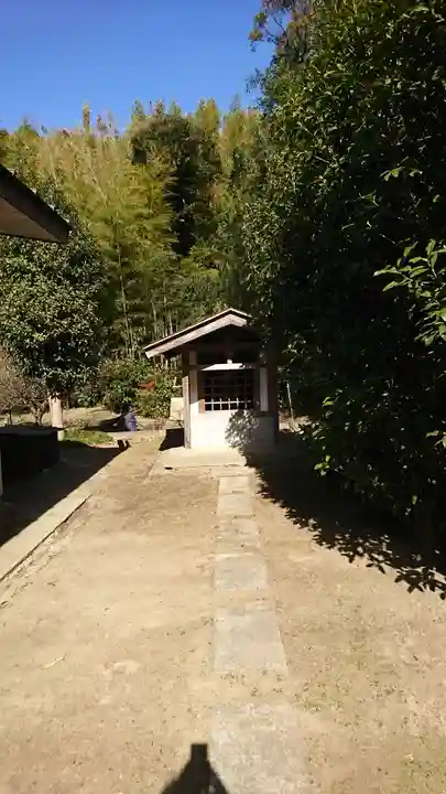 弁財天の本殿・本堂