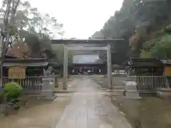 四條畷神社の鳥居