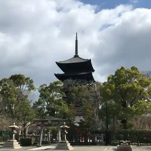 東寺（教王護国寺）の塔